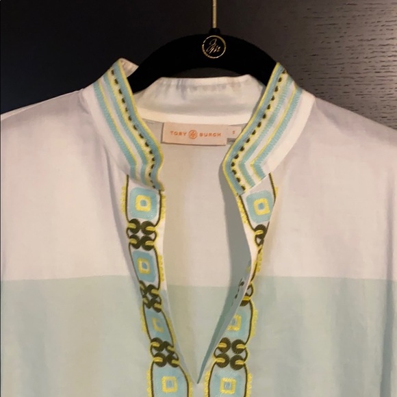 Tory Burch Embroidered Tunic - Picture 4 of 8